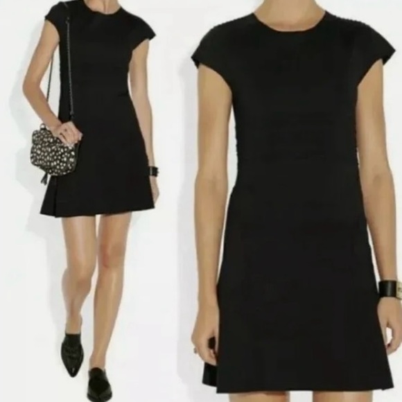 Maje Navy Darling dress - Picture 5 of 6